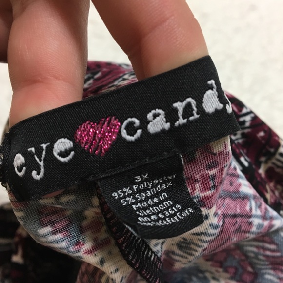 ❌SOLD❌ Eye Candy Plus Size Pull On Jogger : B:5 - Picture 7 of 8